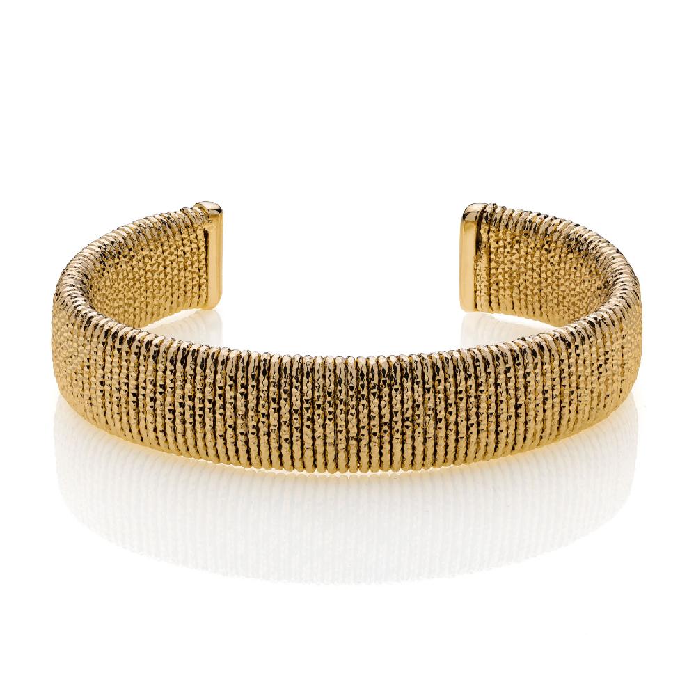 Unoaerre Bracciale in bronzo dorato 520624 | UNOAERRE Gioielli