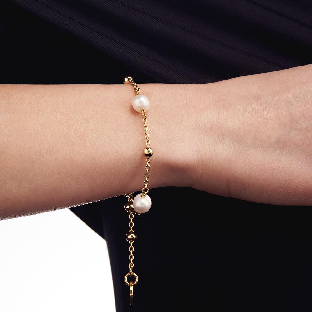 Unoaerre Bracciale In Bronzo Dorato 523452 | UNOAERRE Gioielli