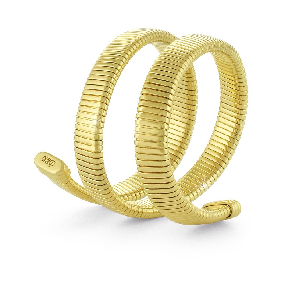 Unoaerre bracciale in bronzo dorato rigido | UNOAERRE Gioielli