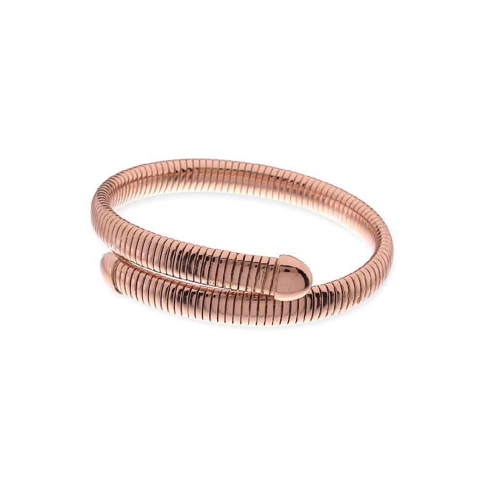 Unoaerre bracciale in bronzo dorato rosa 460242 | UNOAERRE Gioielli