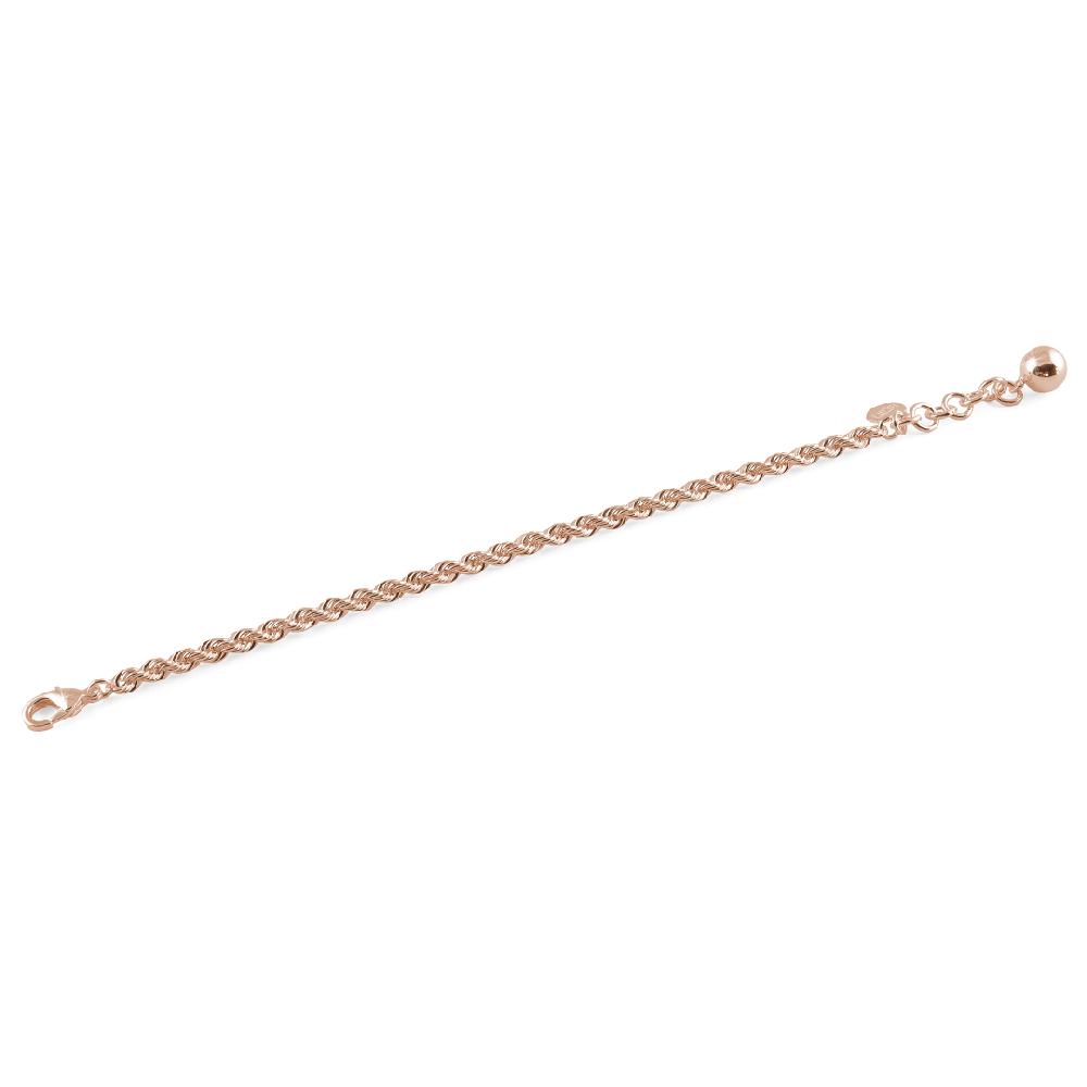 Unoaerre bracciale in bronzo dorato rosa 483902 | UNOAERRE Gioielli
