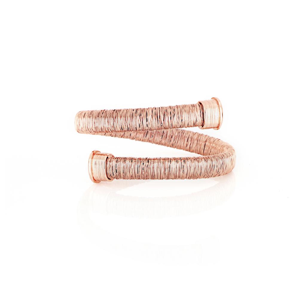 Unoaerre bracciale in bronzo dorato rosa 504591 | UNOAERRE Gioielli