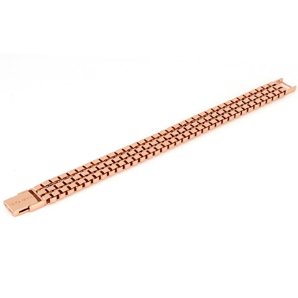 Unoaerre bracciale in bronzo dorato rosa 504597 | UNOAERRE Gioielli