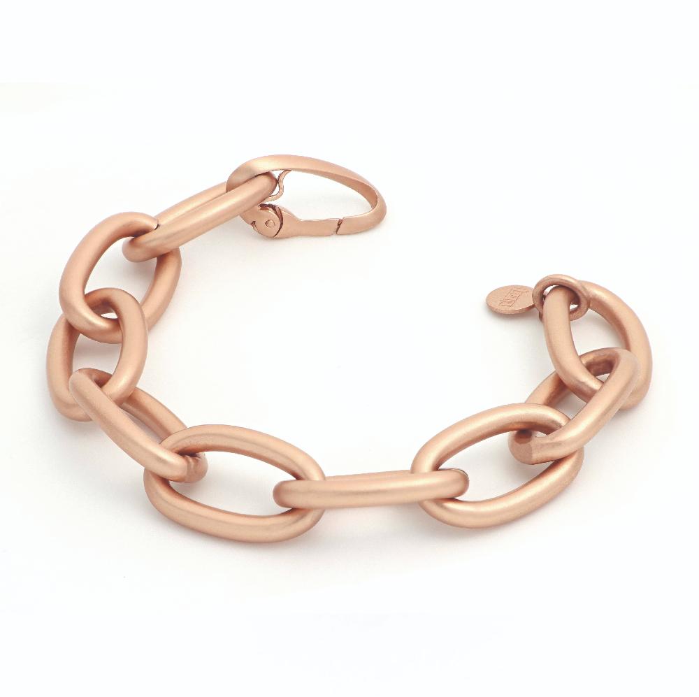 Unoaerre Bracciale in bronzo dorato rosa 509983 | UNOAERRE Gioielli