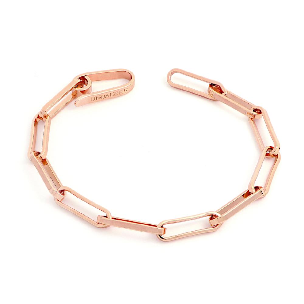 Unoaerre Bracciale in bronzo dorato rosa 512268 | UNOAERRE Gioielli