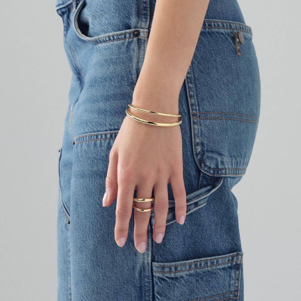 Unoaerre Bracciale In Bronzo Dorato | UNOAERRE Gioielli