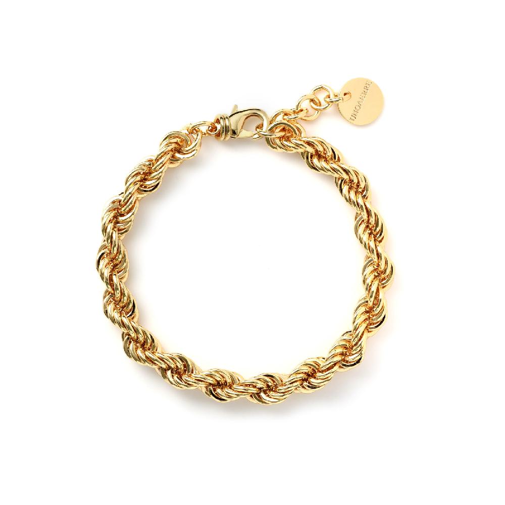 Unoaerre Bracciale in bronzo dorato | UNOAERRE Gioielli