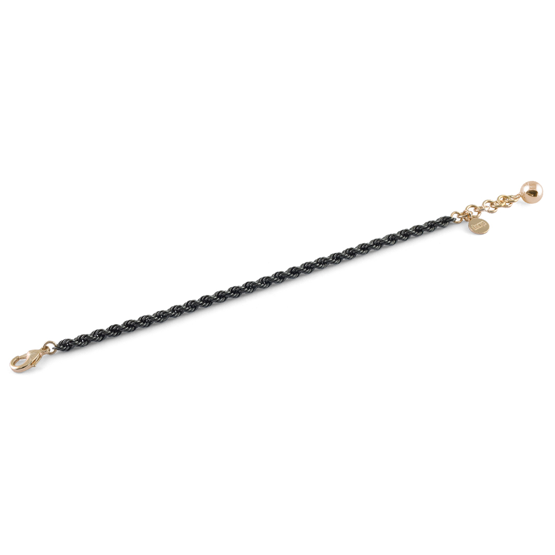 Unoaerre bracciale in bronzo nero 483904 | UNOAERRE Gioielli