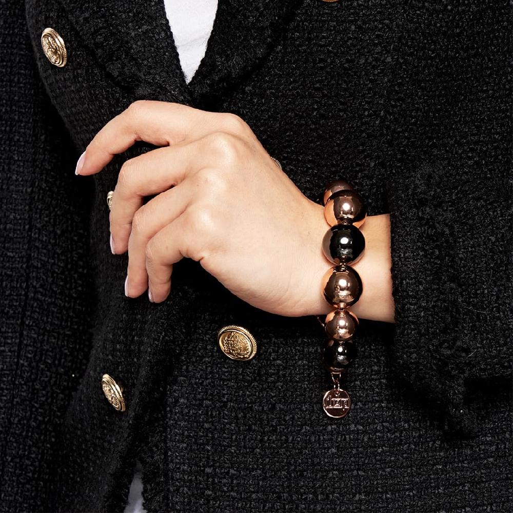 Unoaerre Bracciale In Bronzo Nero 502829 | UNOAERRE Gioielli