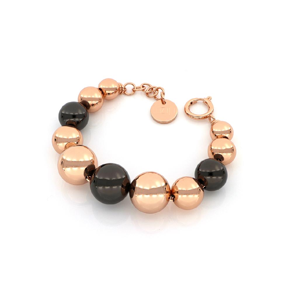 Unoaerre bracciale in bronzo nero 502829 | UNOAERRE Gioielli