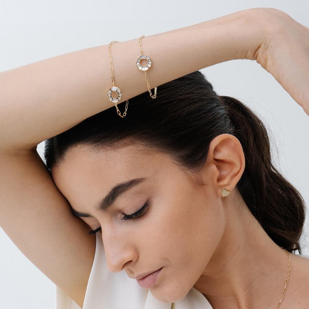 Unoaerre Bracciale In Oro Con Scritta LOVE | UNOAERRE Gioielli