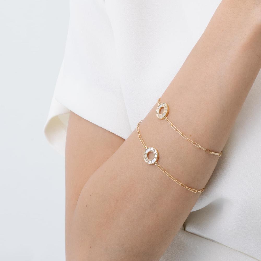 Unoaerre Bracciale In Oro Con Scritta LOVE | UNOAERRE Gioielli