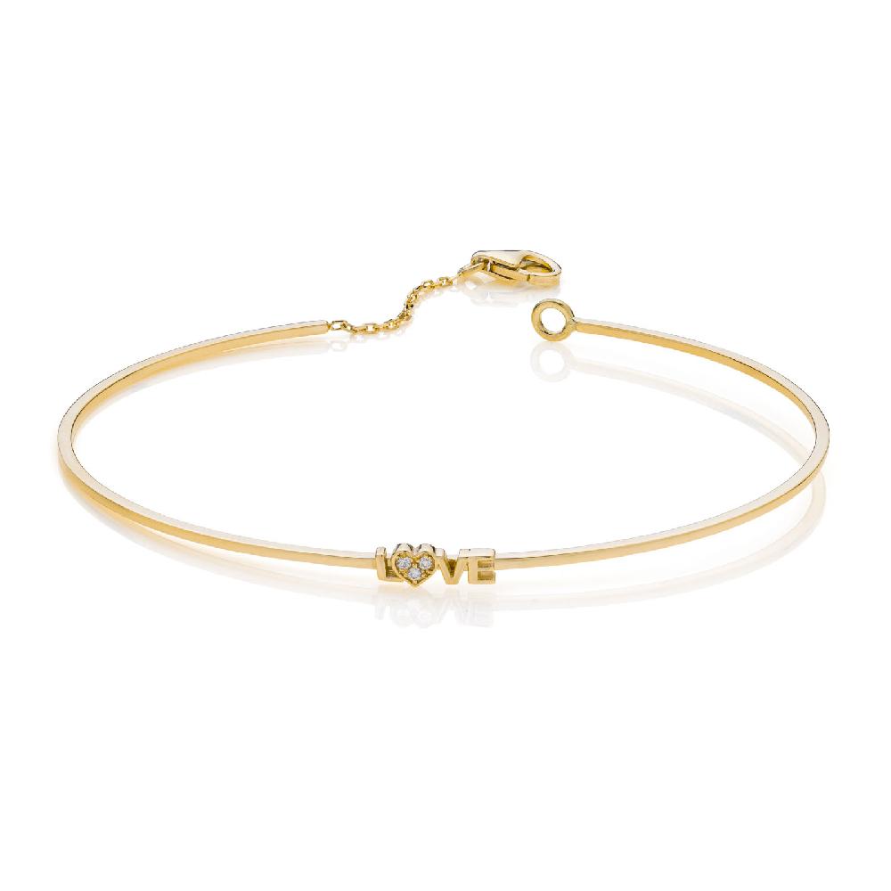 Unoaerre Bracciale in oro e diamanti | UNOAERRE Gioielli
