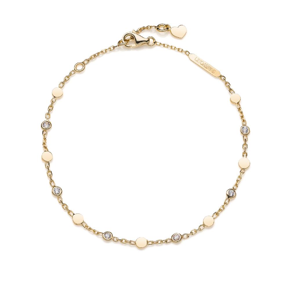 Unoaerre Bracciale in oro e diamanti | UNOAERRE Gioielli