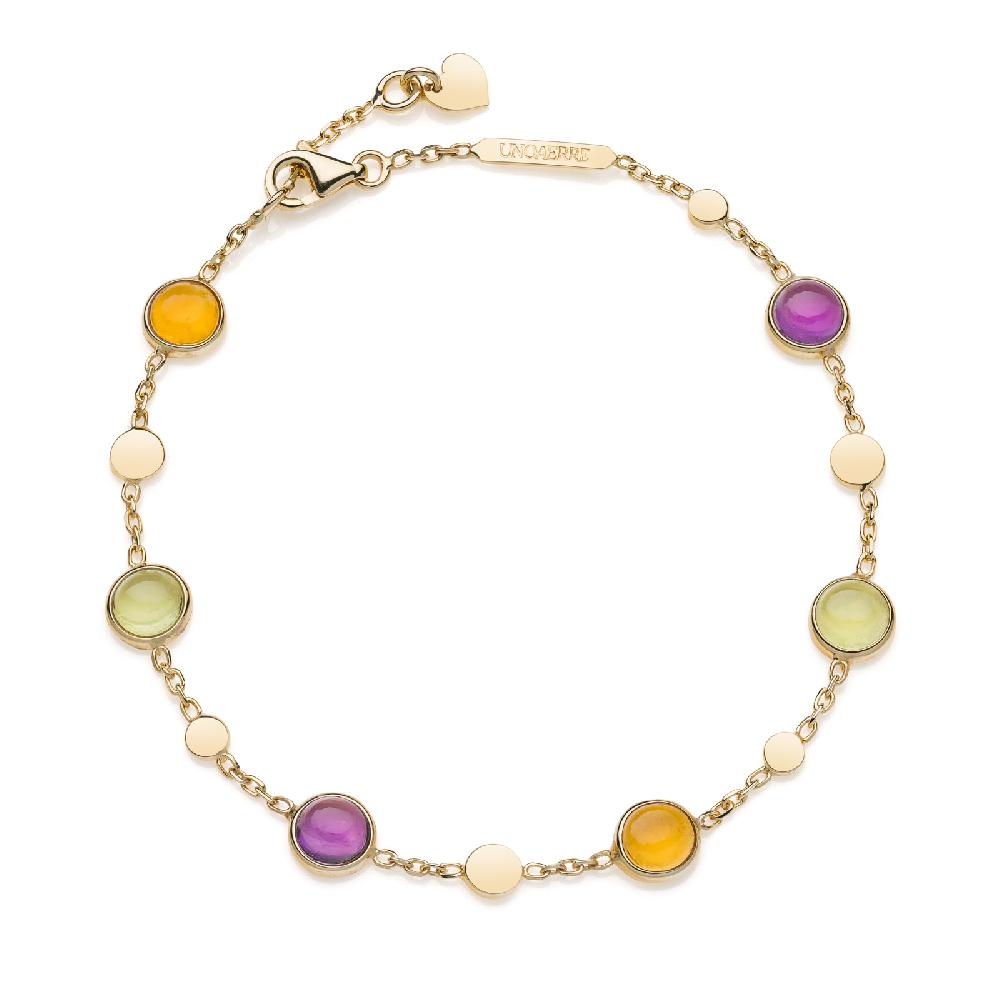 Unoaerre Bracciale in oro e pietre preziose | UNOAERRE Gioielli