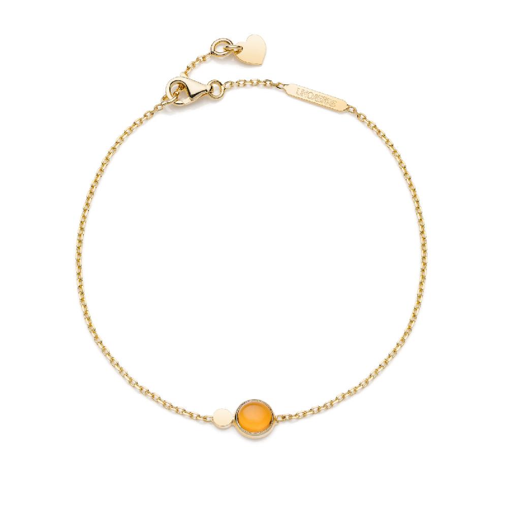 Unoaerre Bracciale in oro e quarzo | UNOAERRE Gioielli