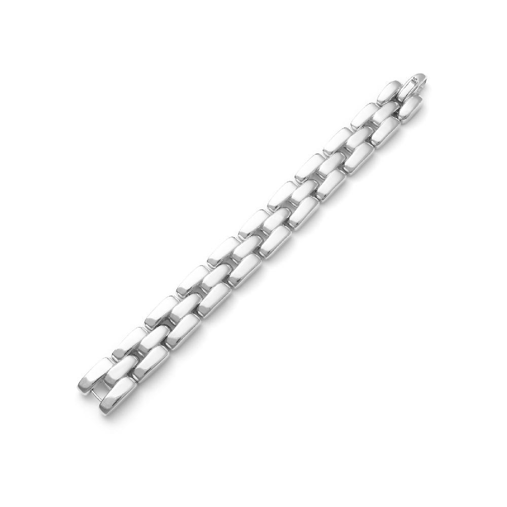 Unoaerre Bracciale Panthere In Argento | UNOAERRE Gioielli