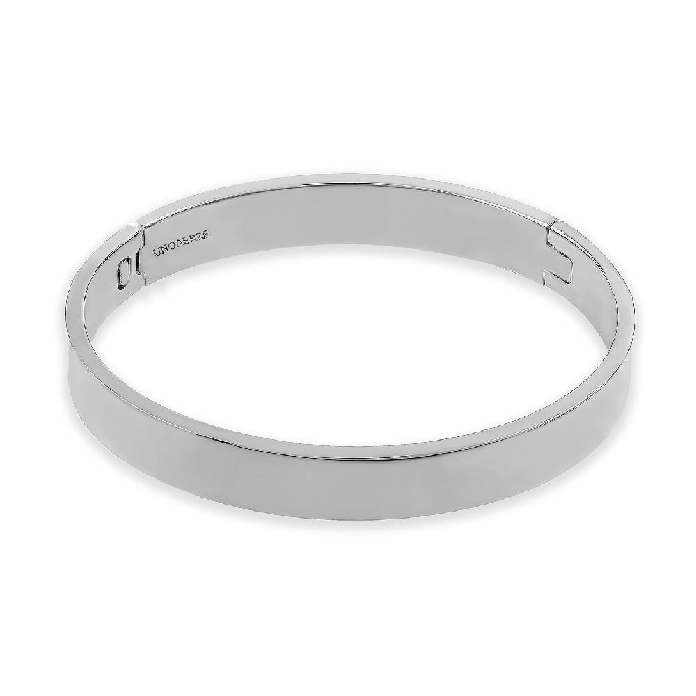 Unoaerre Bracciale Rigido Argentato | UNOAERRE Gioielli