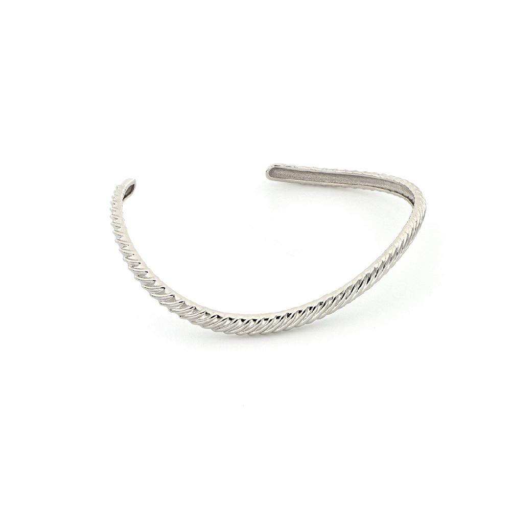 Unoaerre Bracciale rigido in argento | UNOAERRE Gioielli