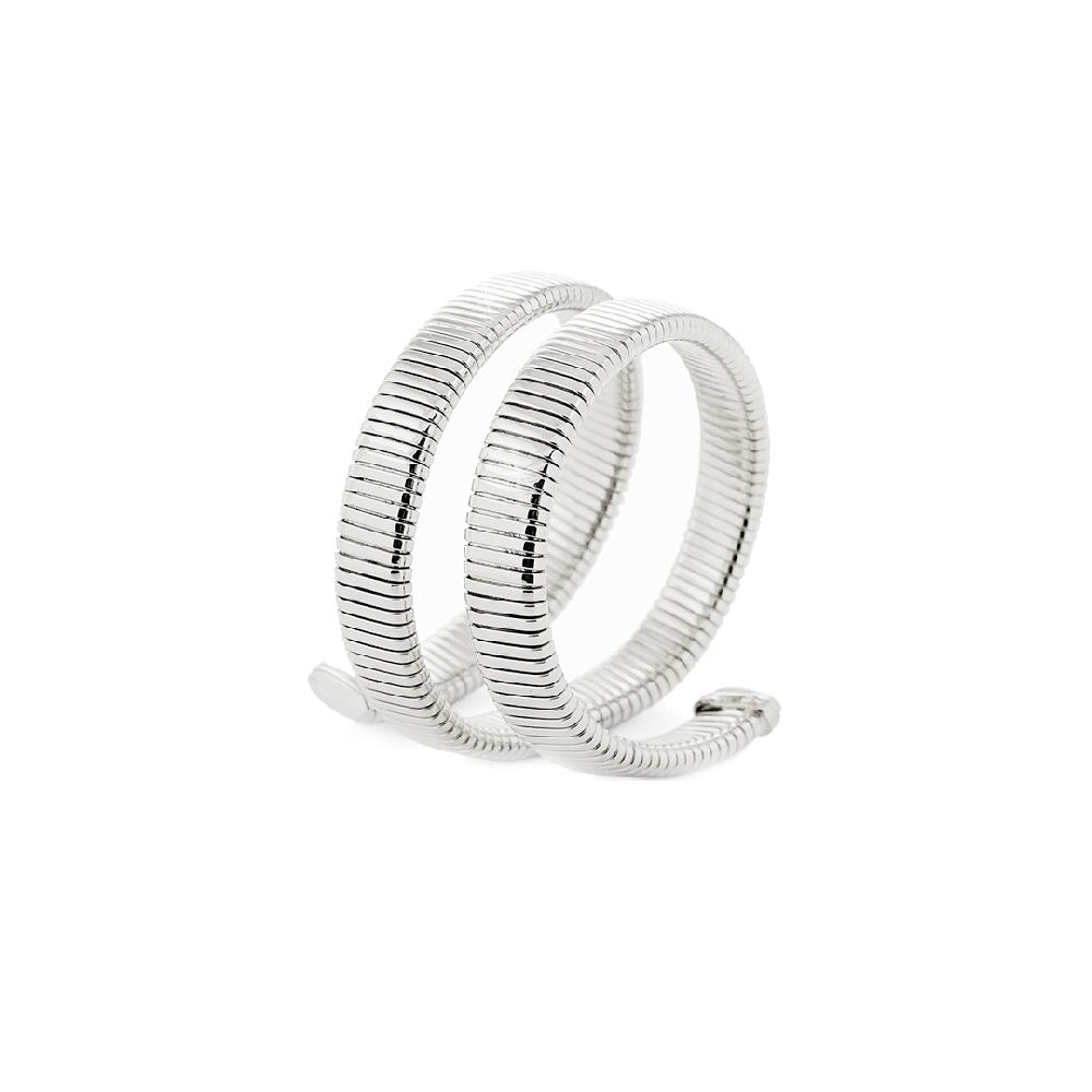 Unoaerre bracciale rigido in bronzo argentato | UNOAERRE Gioielli