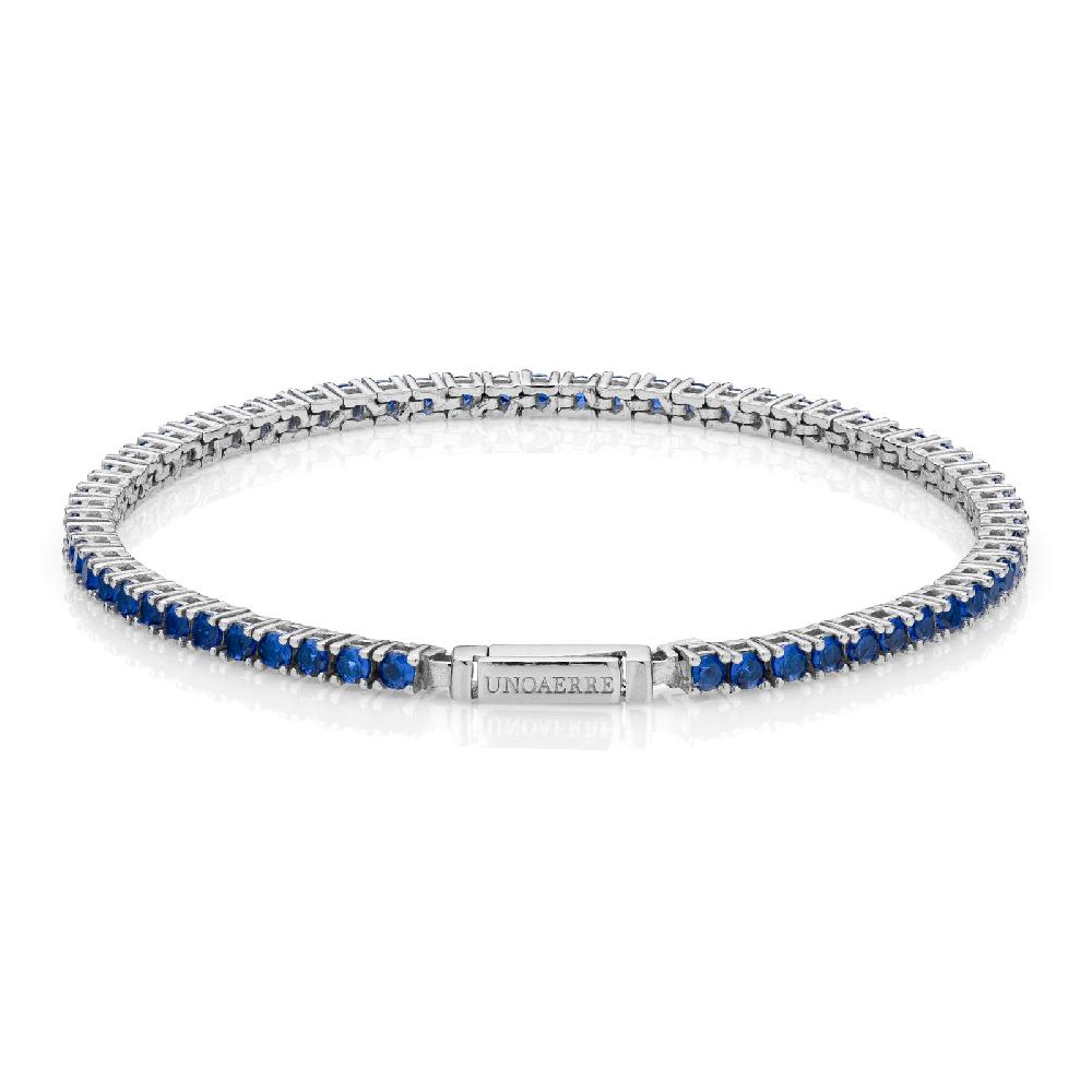 Unoaerre Bracciale tennis in argento | UNOAERRE Gioielli
