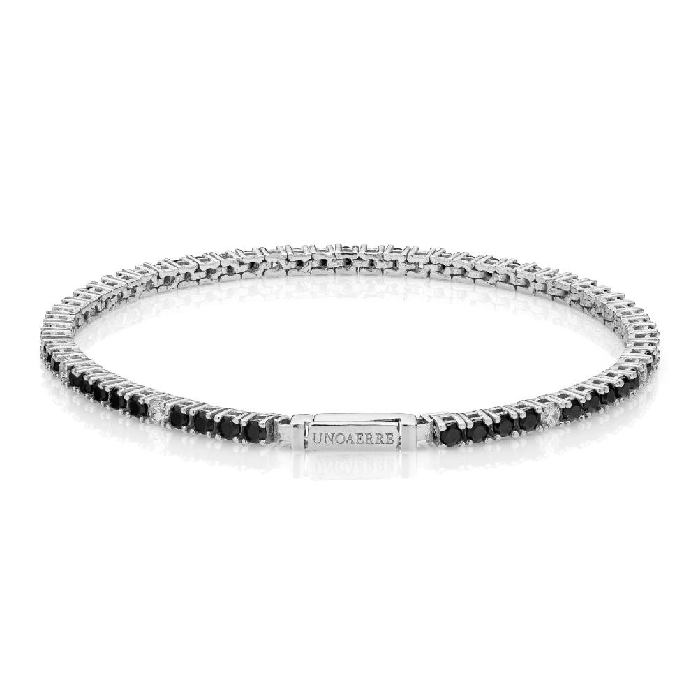 Unoaerre Bracciale tennis in argento | UNOAERRE Gioielli