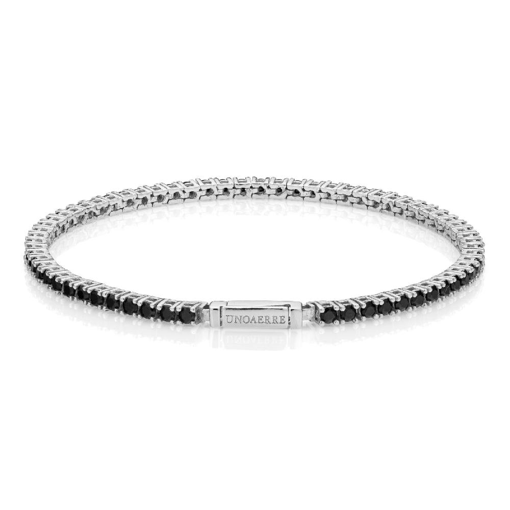 Unoaerre Bracciale tennis in argento | UNOAERRE Gioielli