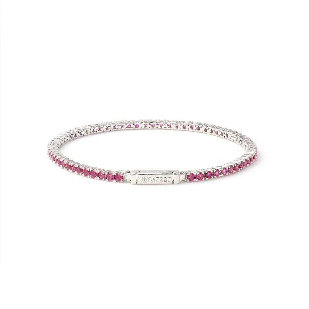 Unoaerre Bracciale tennis in argento | UNOAERRE Gioielli