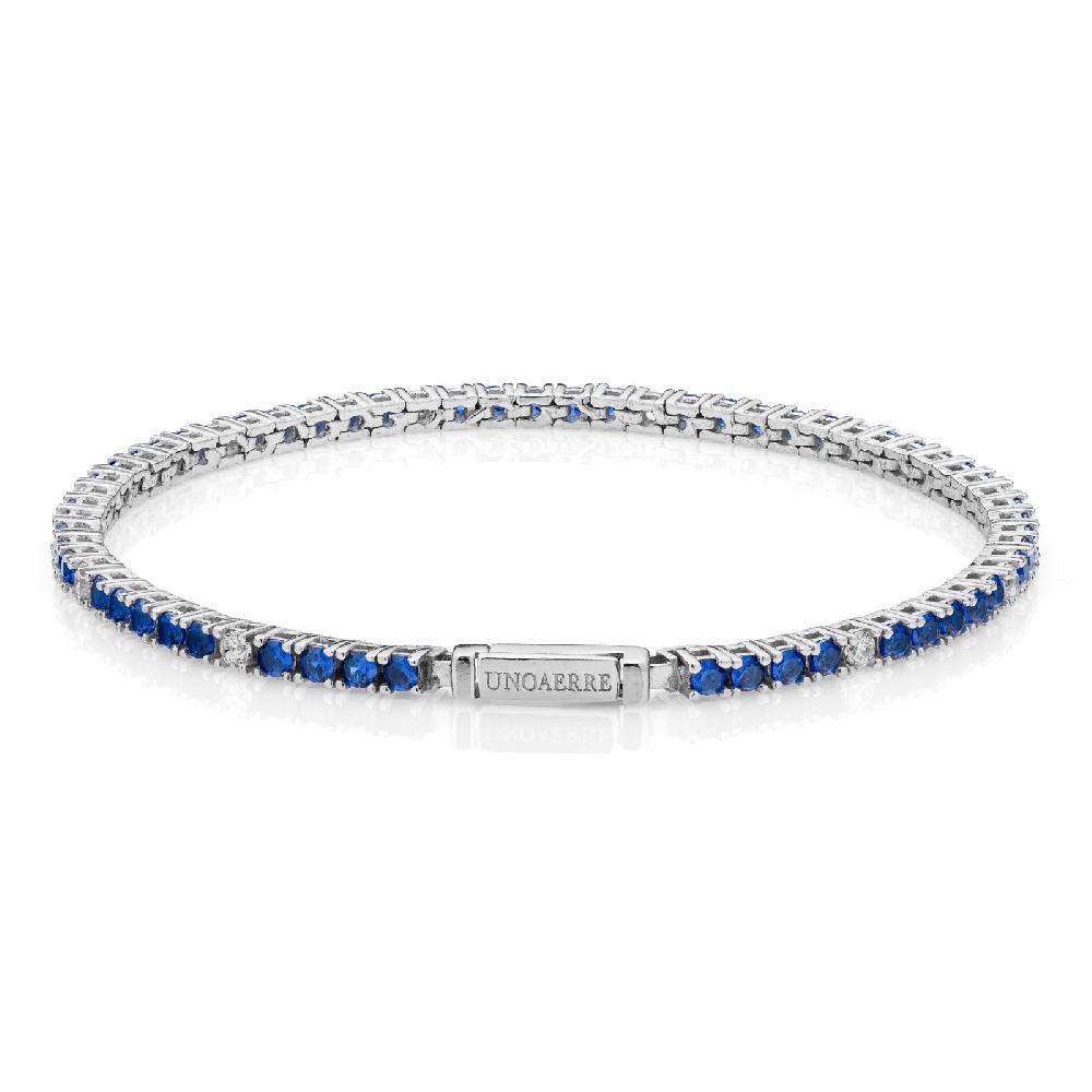 Unoaerre Bracciale tennis in argento | UNOAERRE Gioielli