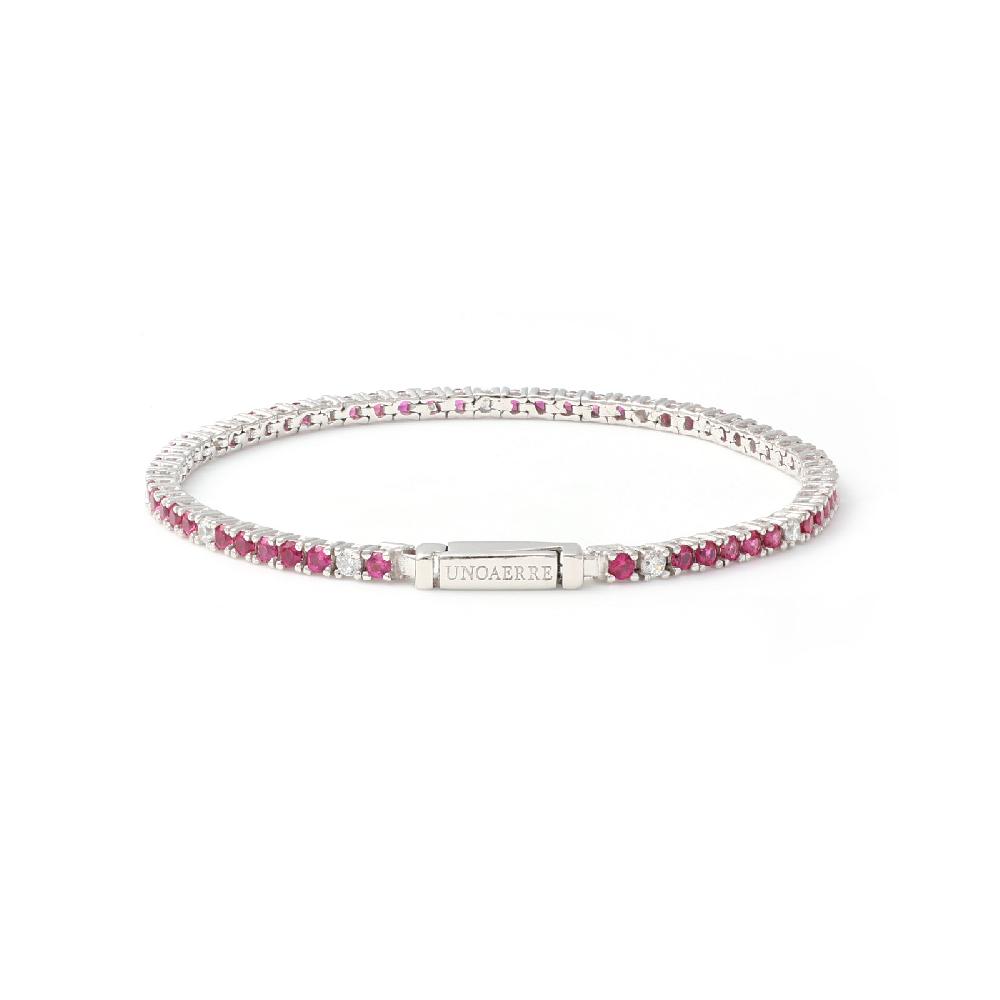 Unoaerre Bracciale tennis in argento | UNOAERRE Gioielli