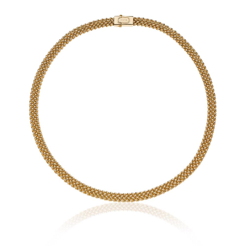 Unoaerre Collana argento dorato donna | UNOAERRE Gioielli