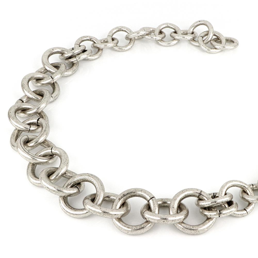 Unoaerre Collana Catena Argentata | UNOAERRE Gioielli