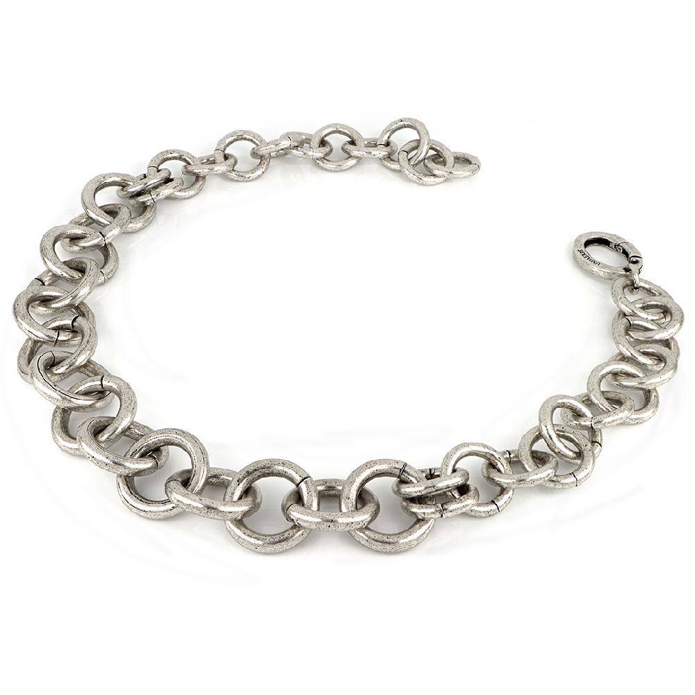 Unoaerre Collana catena argentata | UNOAERRE Gioielli