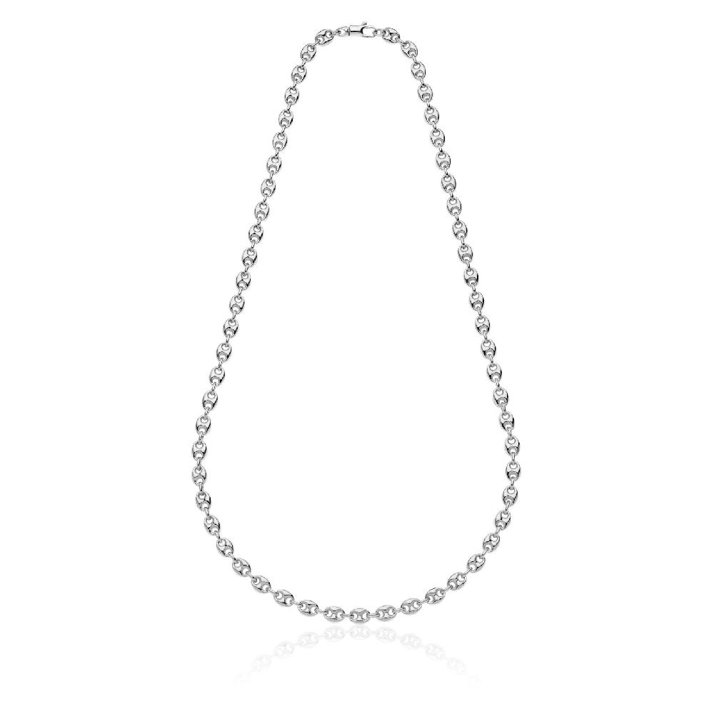 Unoaerre Collana catena corda in argento | UNOAERRE Gioielli