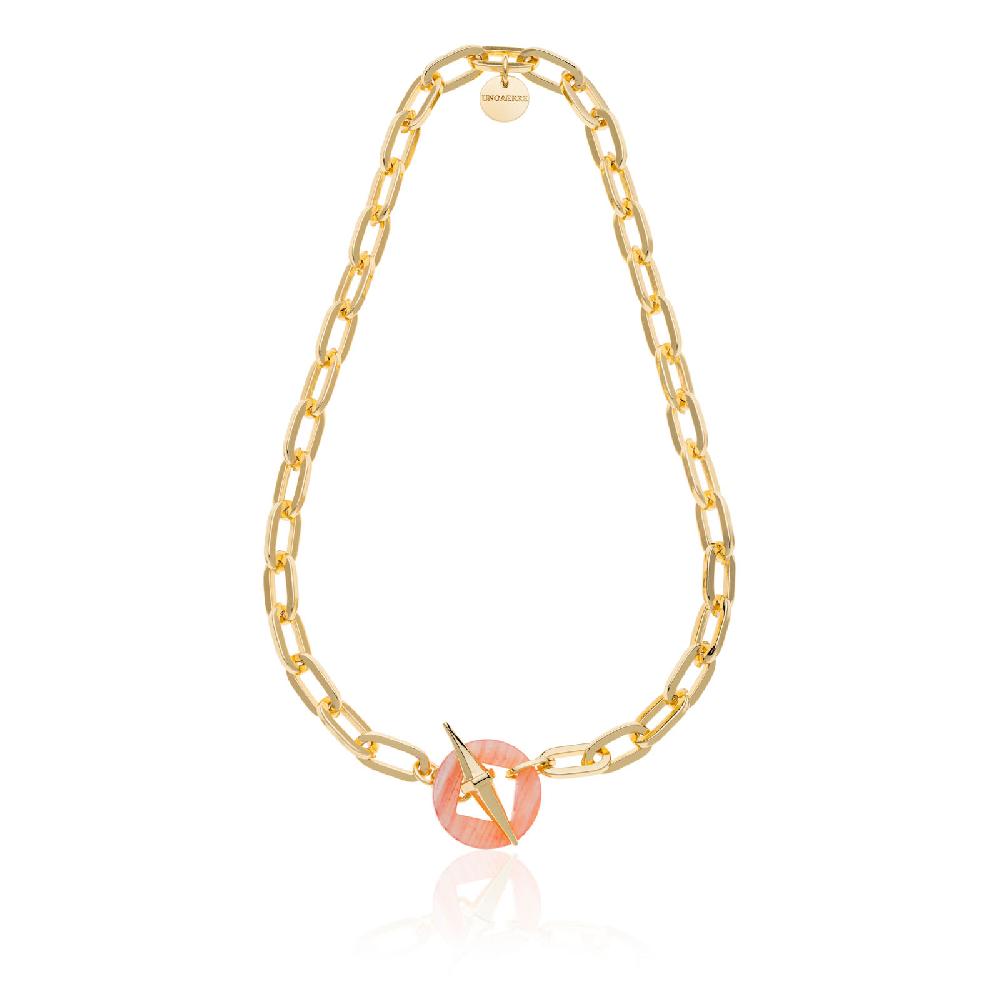 Unoaerre Collana catena donna con madreperla | UNOAERRE Gioielli