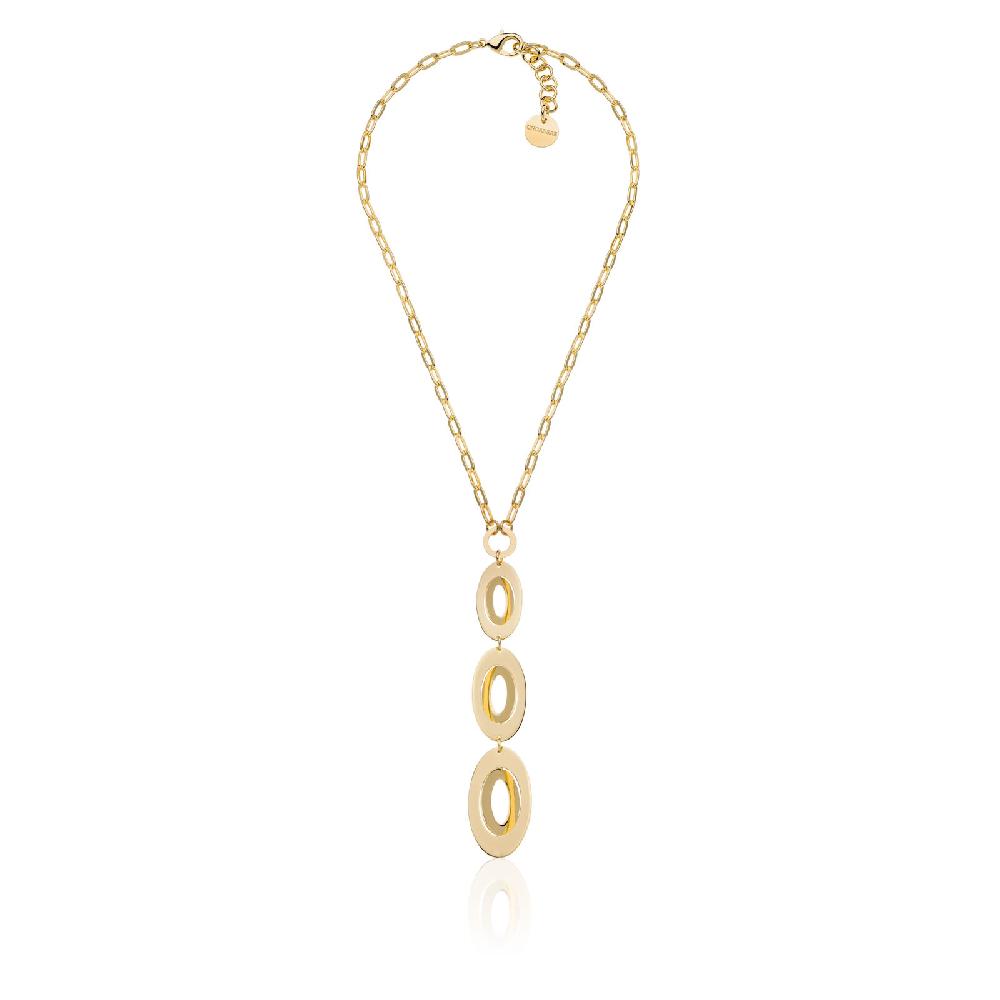 Unoaerre Collana catena dorata a Y | UNOAERRE Gioielli