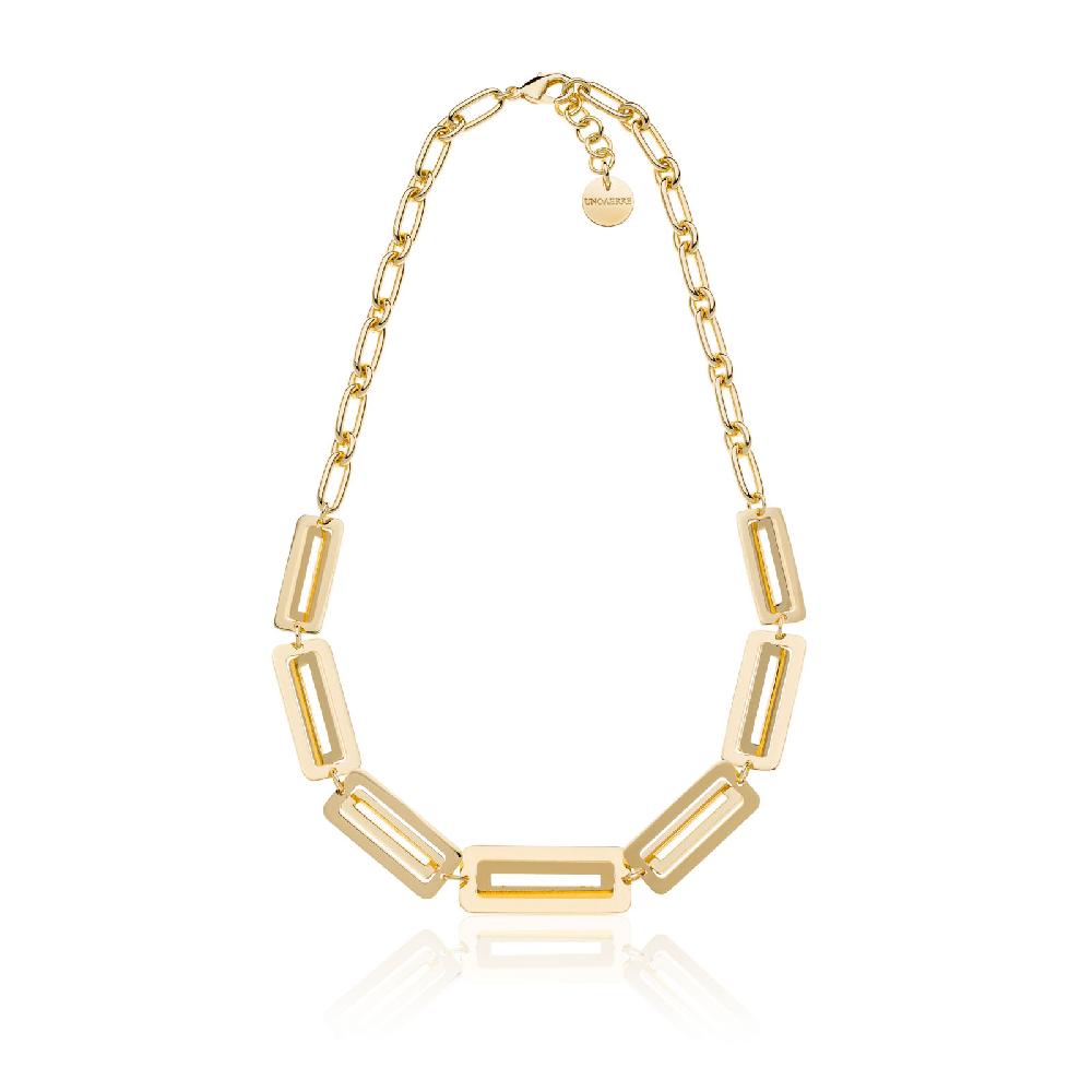 Unoaerre Collana catena dorata donna | UNOAERRE Gioielli