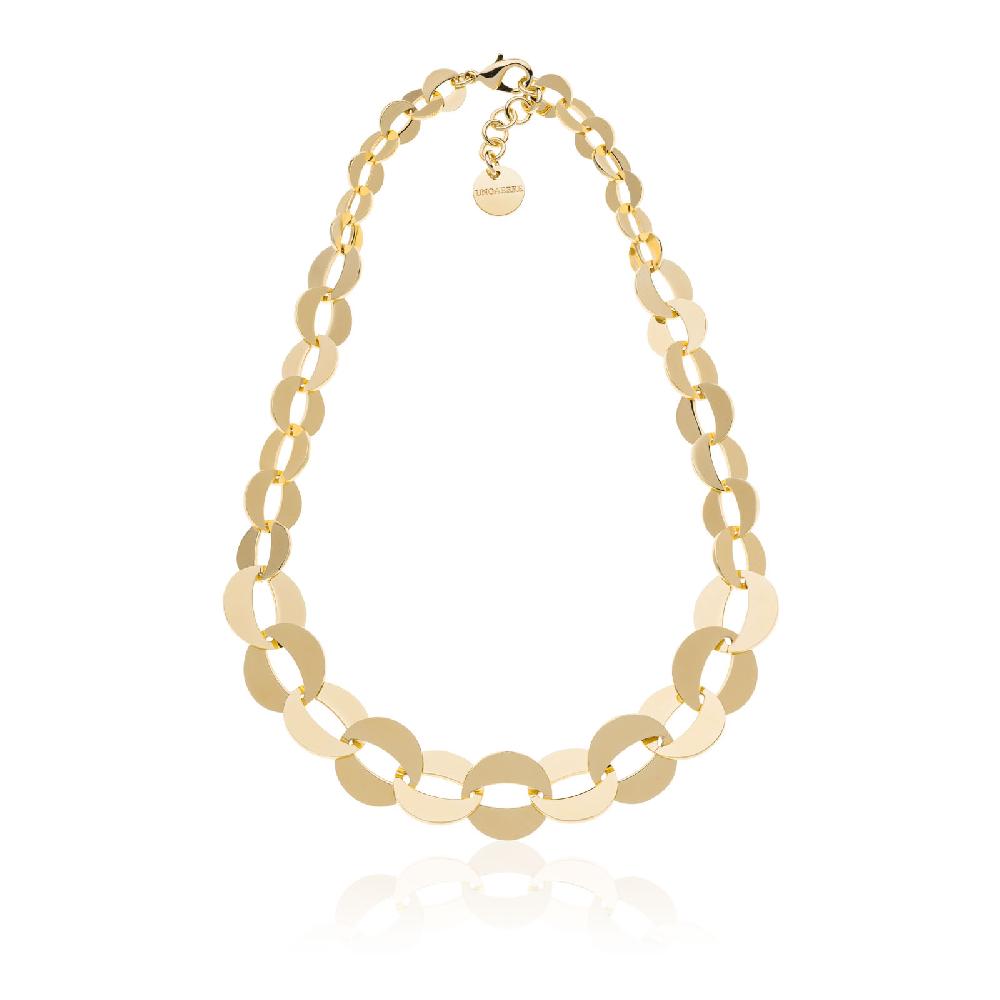 Unoaerre Collana catena dorata tonda | UNOAERRE Gioielli