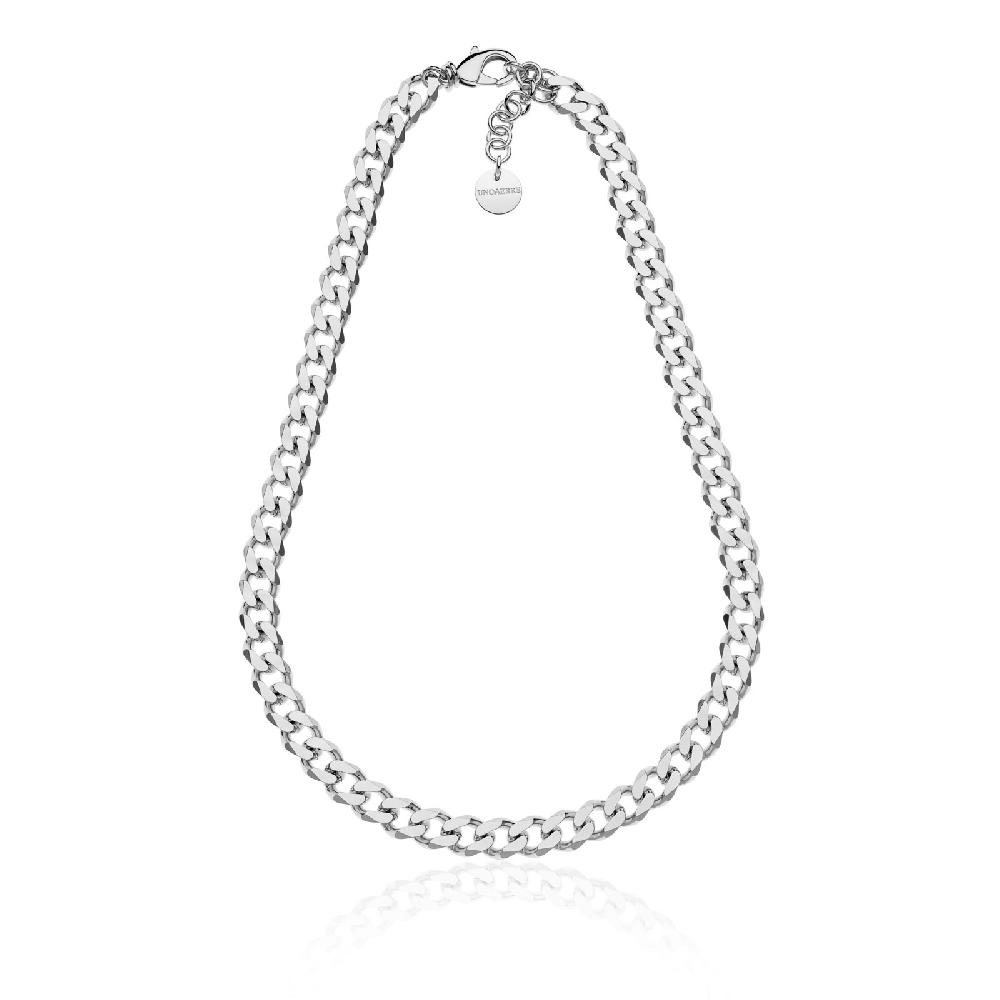 Unoaerre Collana catena groumette argentata | UNOAERRE Gioielli