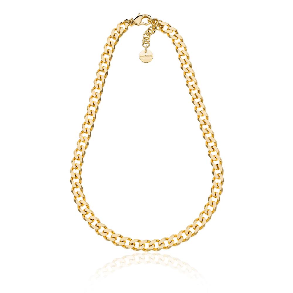Unoaerre Collana catena groumette dorata | UNOAERRE Gioielli