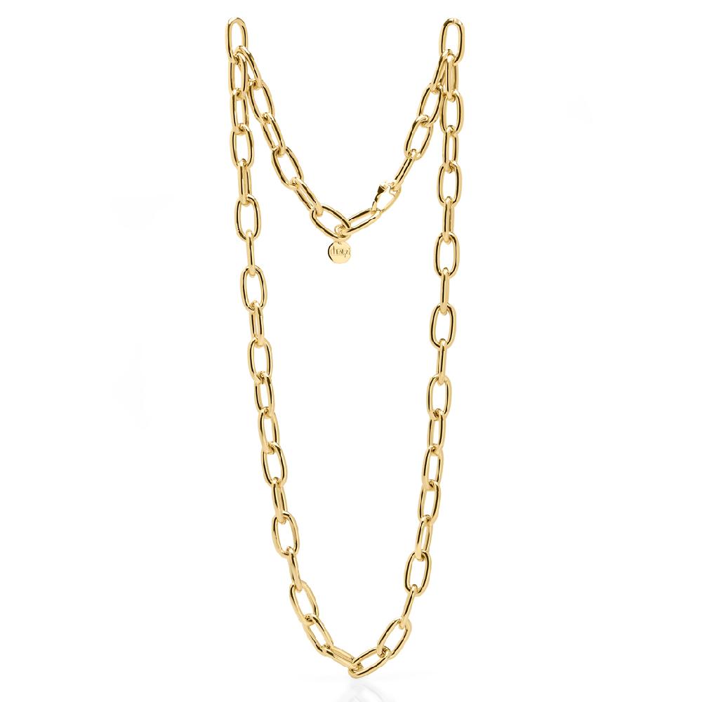Unoaerre Collana catena lunga dorata oro | UNOAERRE Gioielli