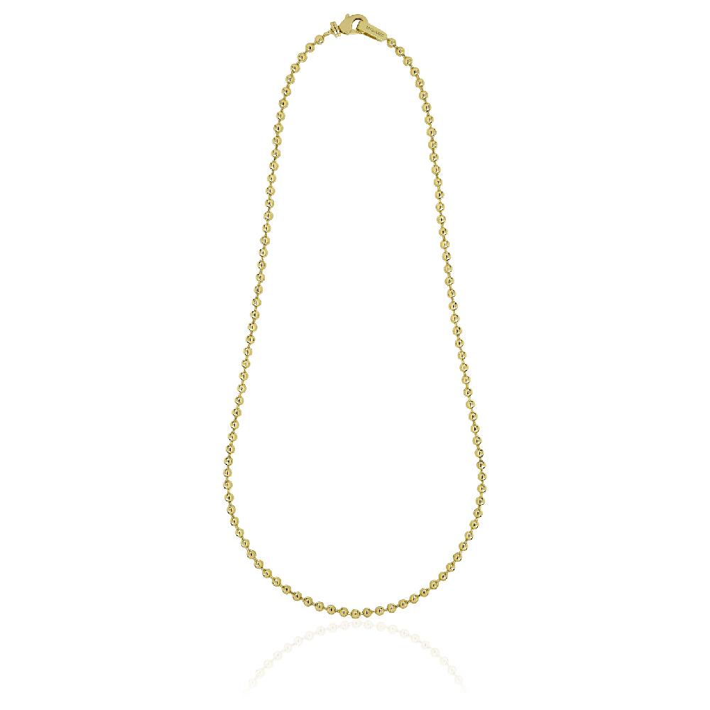 Unoaerre Collana catena uomo dorata | UNOAERRE Gioielli