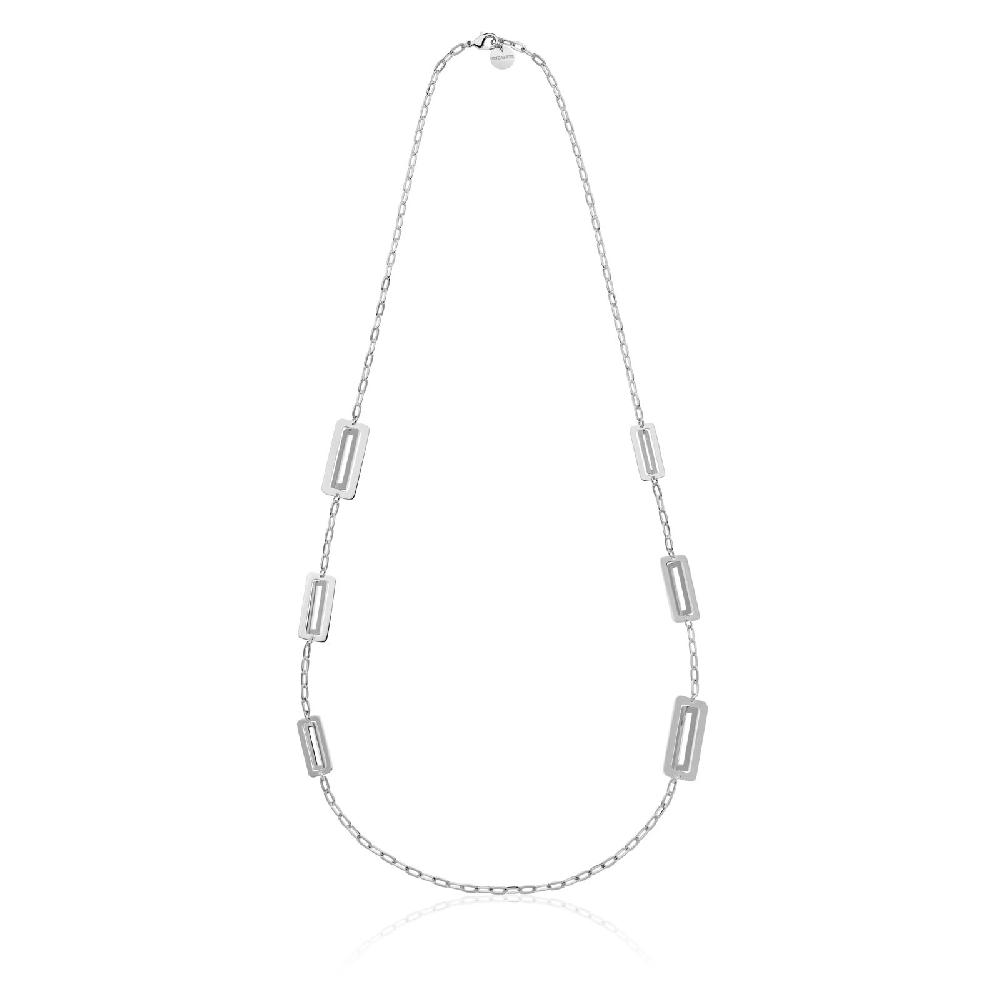 Unoaerre Collana chanel catena argentata | UNOAERRE Gioielli