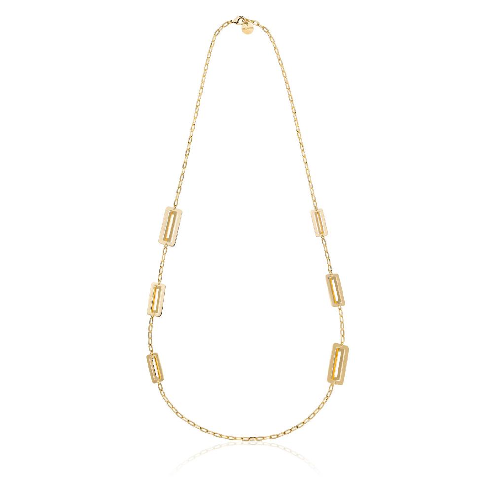Unoaerre Collana chanel catena dorata | UNOAERRE Gioielli