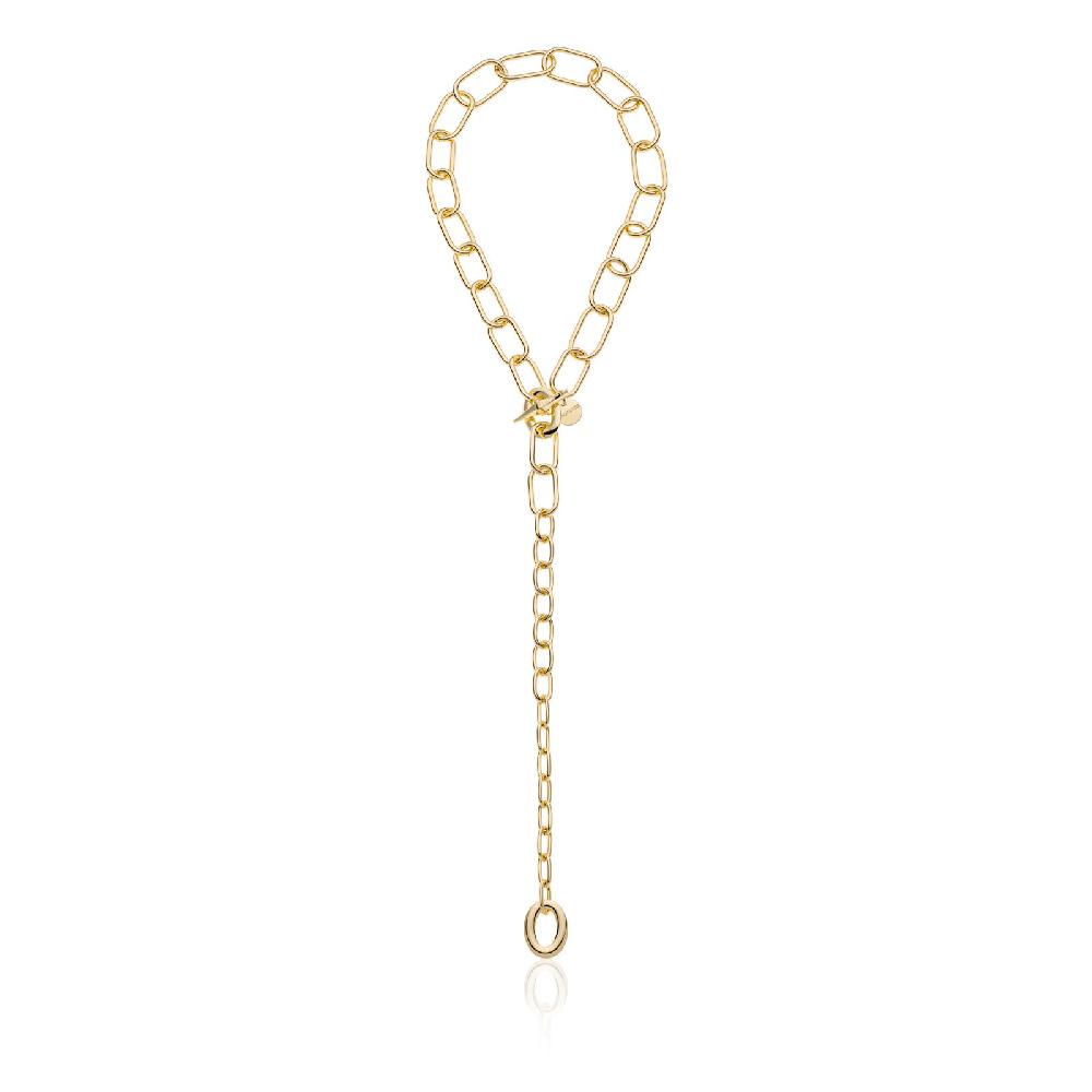 Unoaerre Collana Chanel Maglie Ovali | UNOAERRE Gioielli