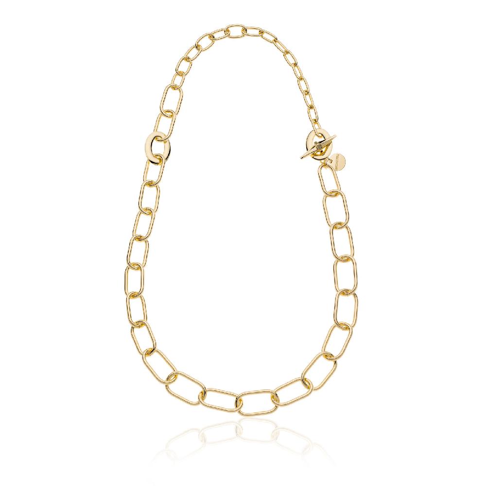 Unoaerre Collana chanel maglie ovali | UNOAERRE Gioielli