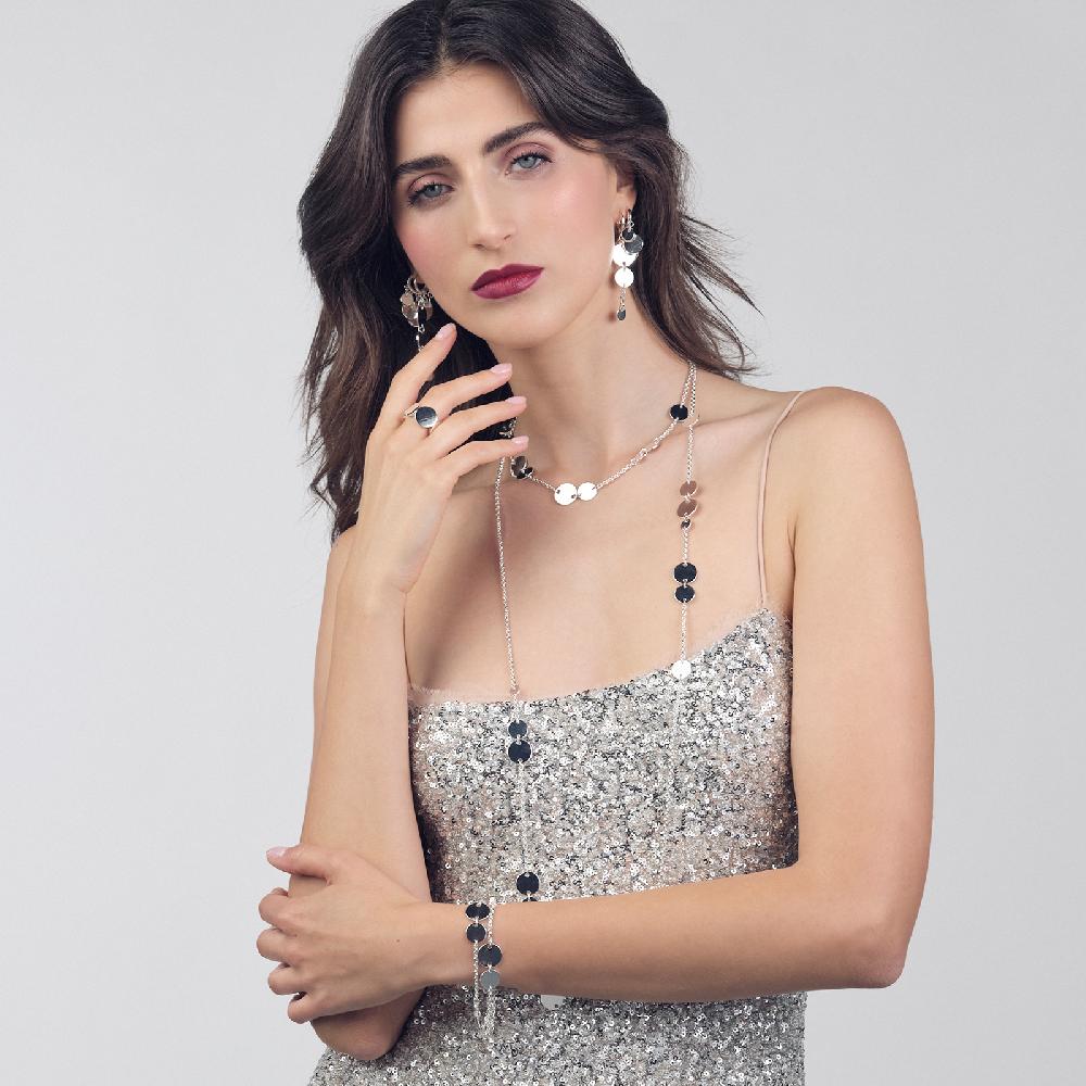 Unoaerre Collana Charms Argentata | UNOAERRE Gioielli