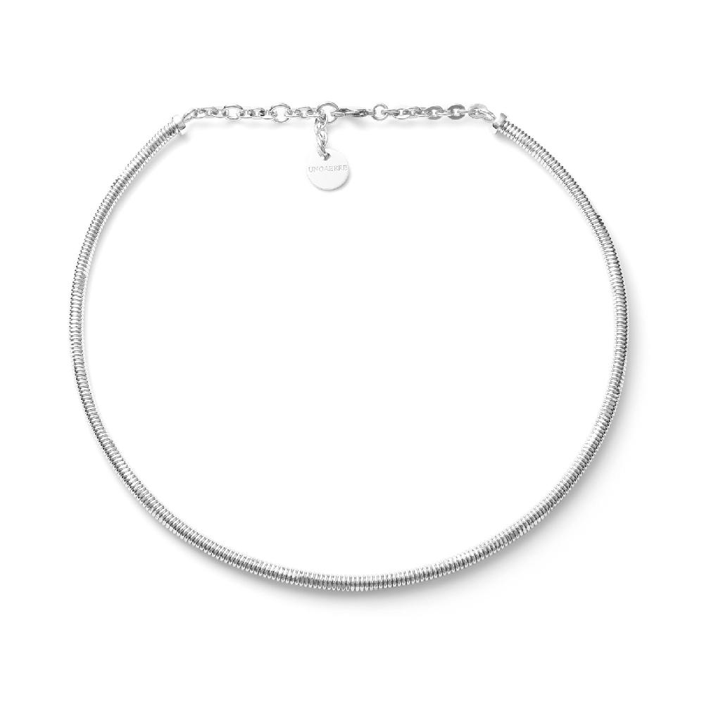 Unoaerre Collana chiodo argentato | UNOAERRE Gioielli