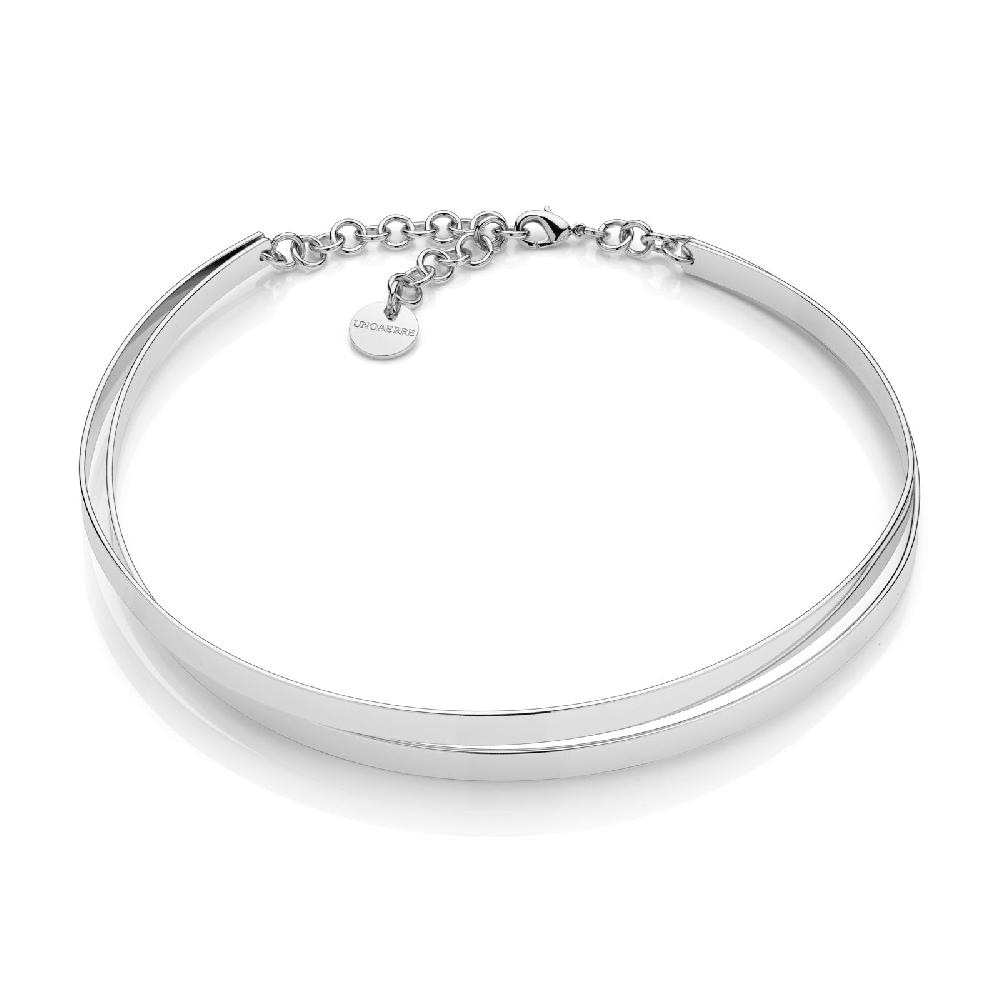 Unoaerre Collana chocker argentata | UNOAERRE Gioielli