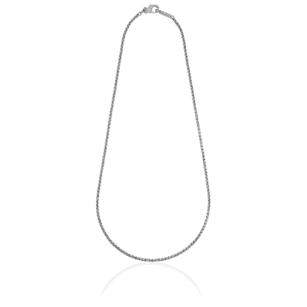 Unoaerre Collana con catena argentata | UNOAERRE Gioielli